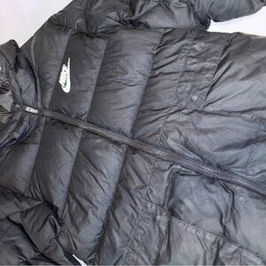 Nike Black Puffer Jacket
